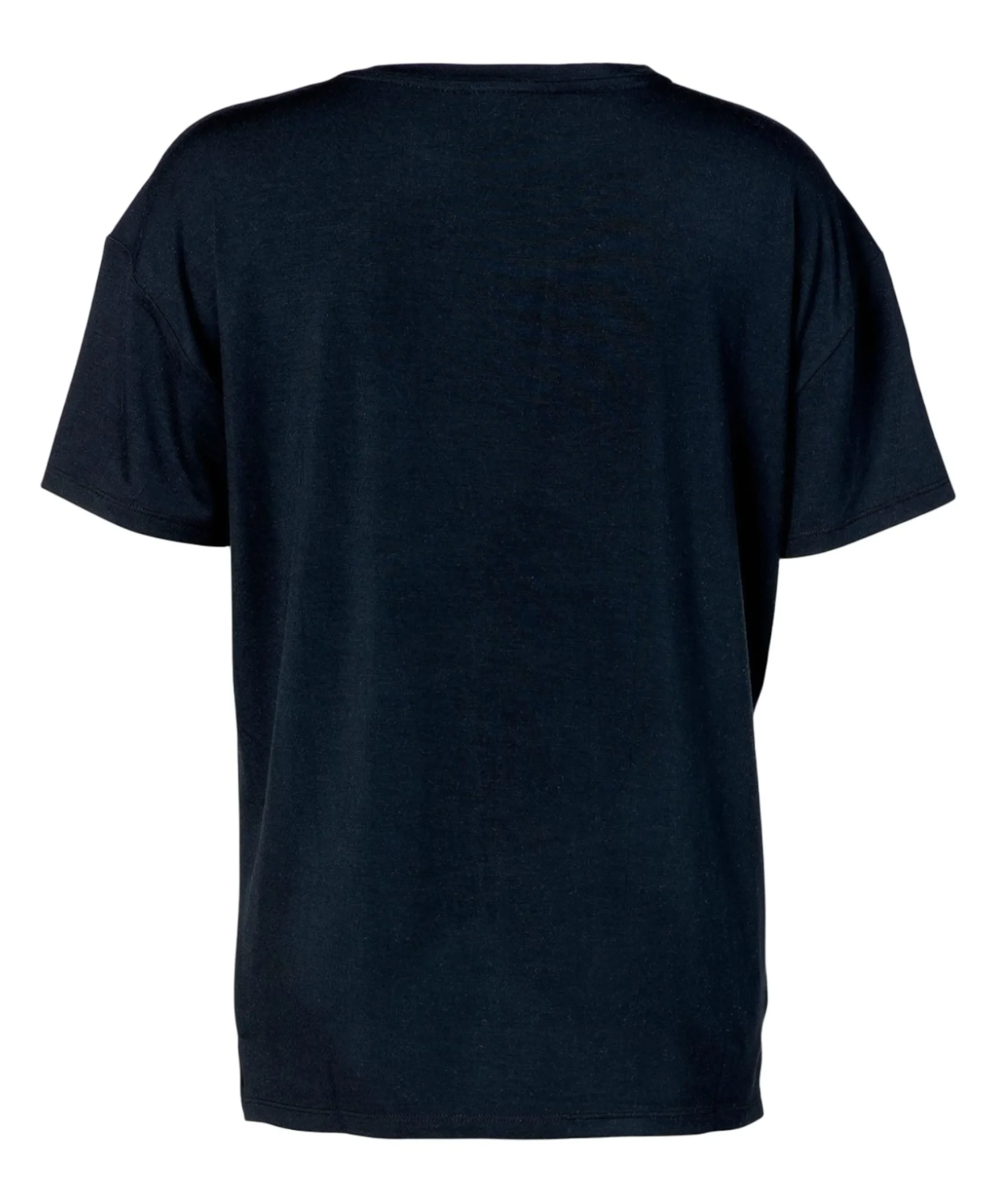 Dames pyjamatop blauw