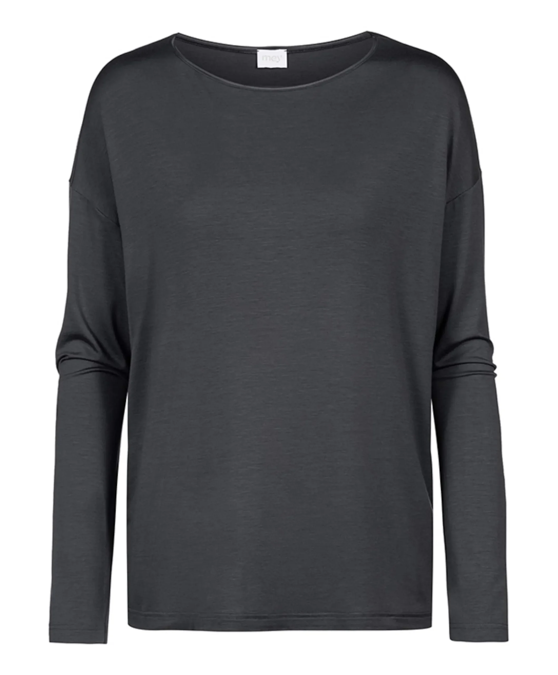 Dames pyjamatop grijs