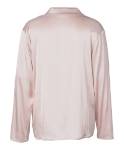 Dames pyjamatop roze