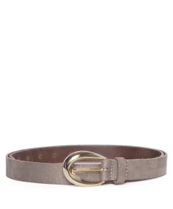 Dames riem beige