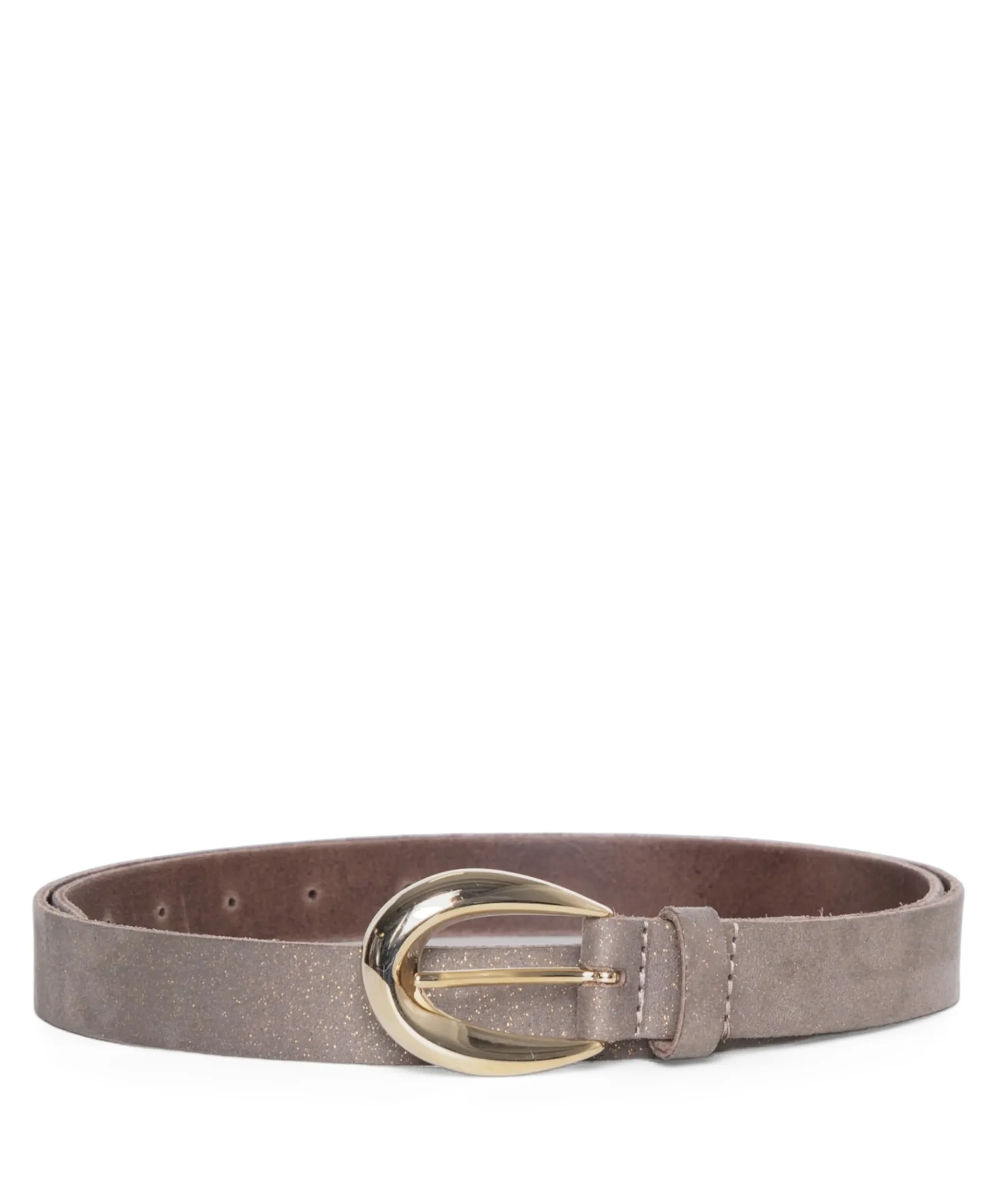 Dames riem beige