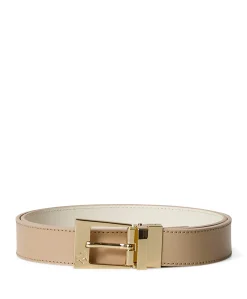 Dames riem beige