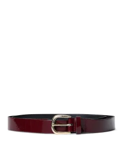 Dames riem bordeaux