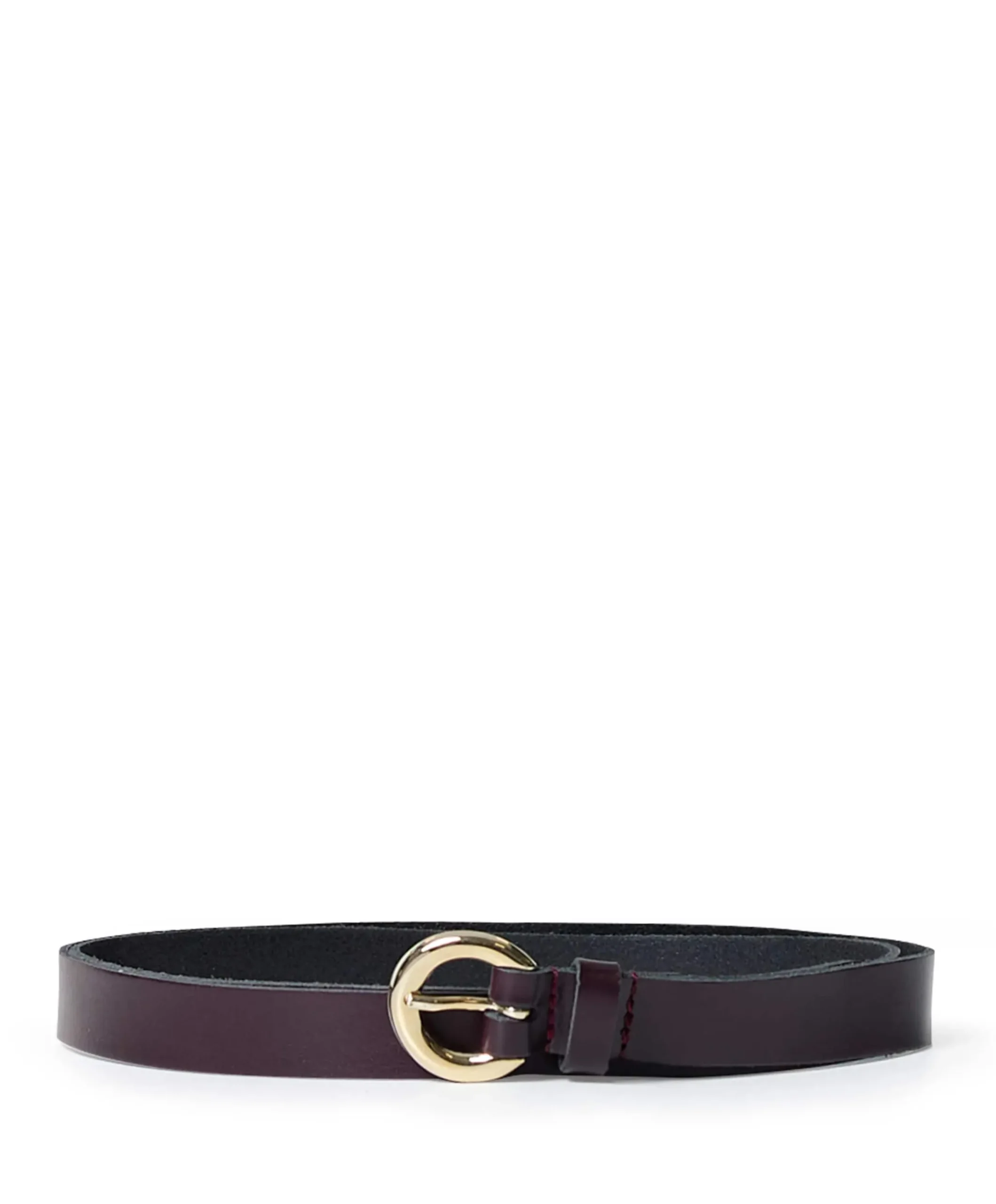 Dames riem bordeaux
