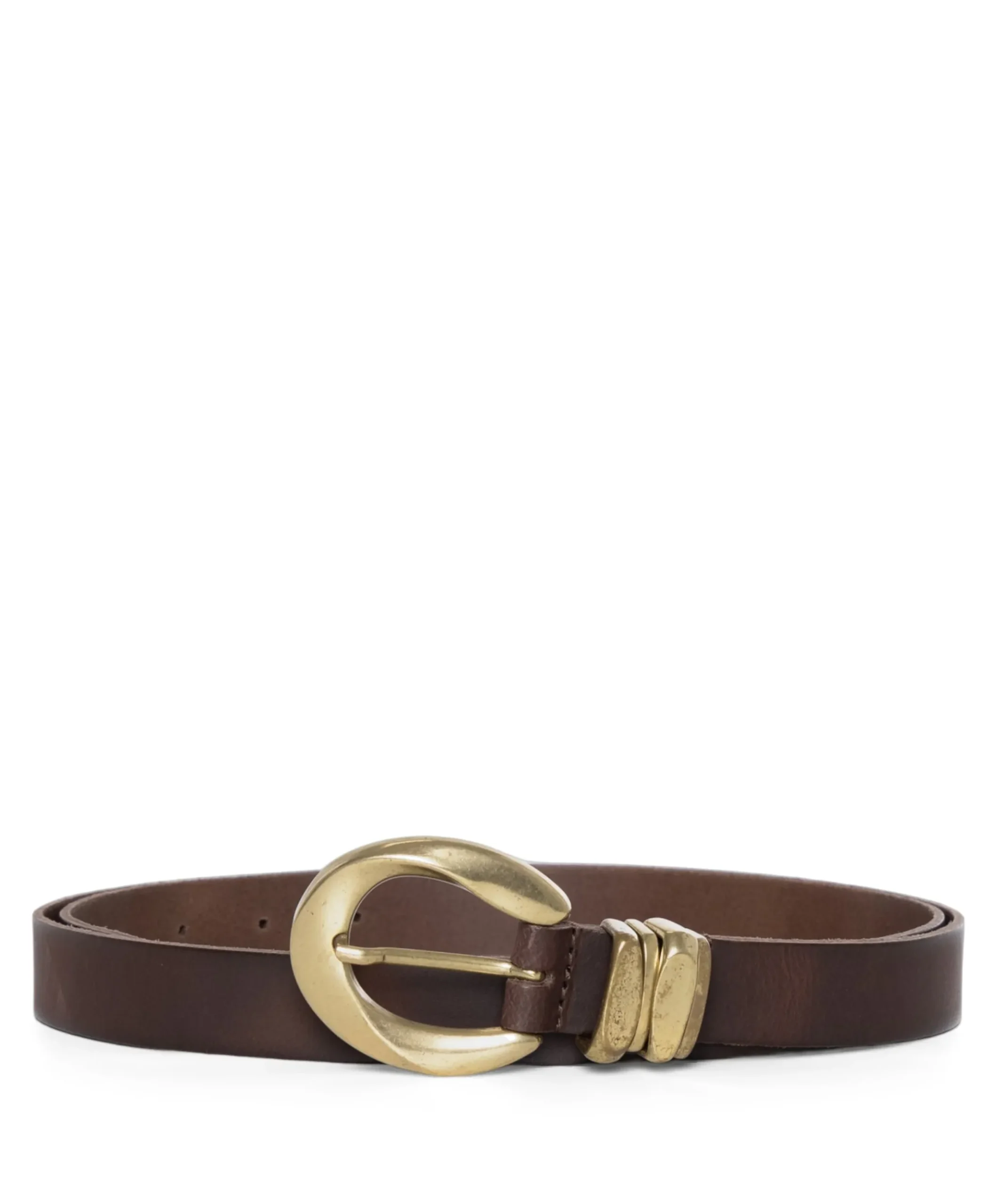 Dames riem bruin