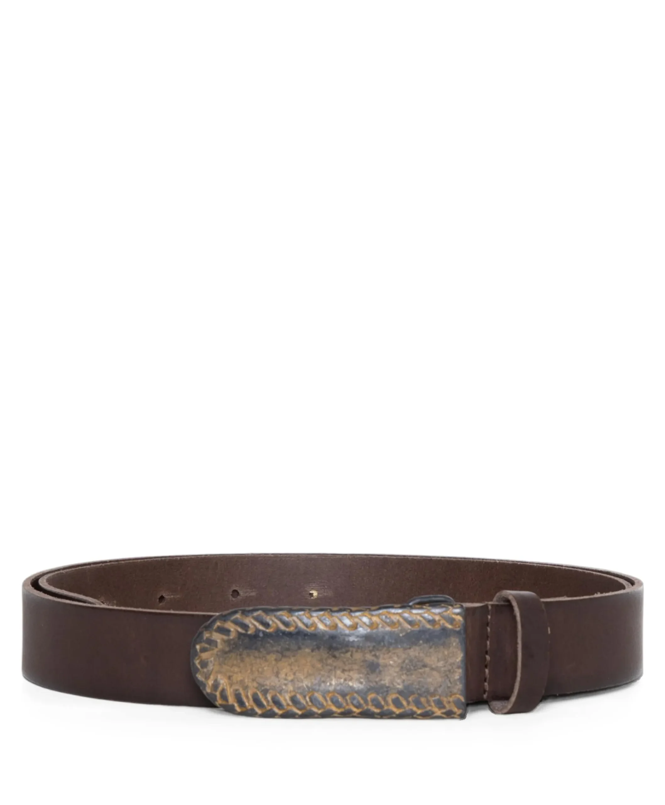 Dames riem bruin