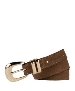 Dames riem bruin