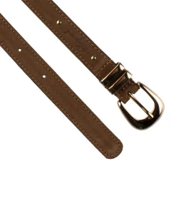 Dames riem bruin
