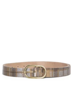 Dames riem bruin