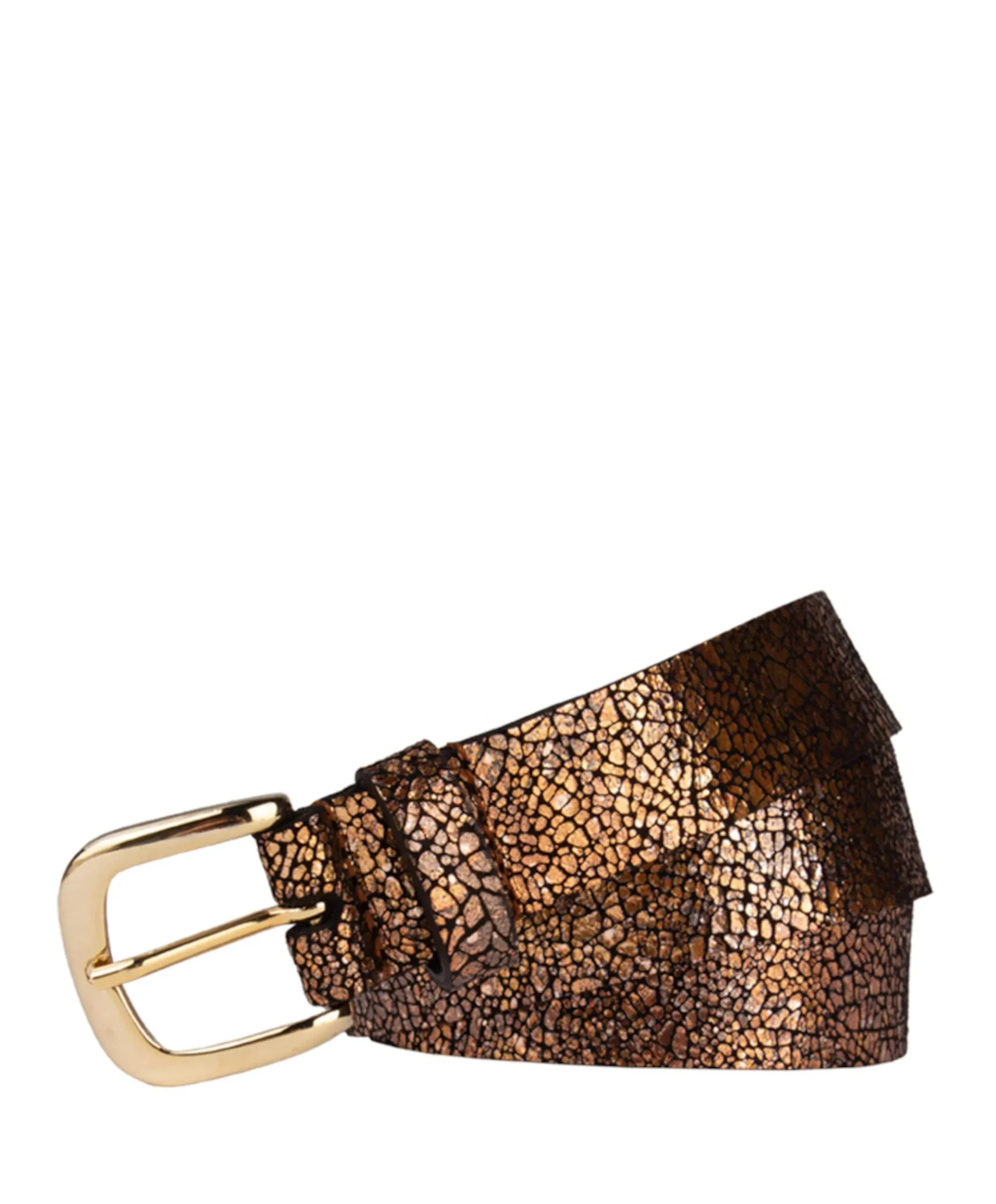 Dames riem bruin
