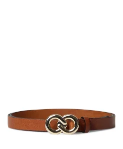 Dames riem bruin