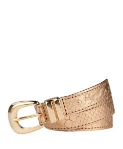Dames riem goud