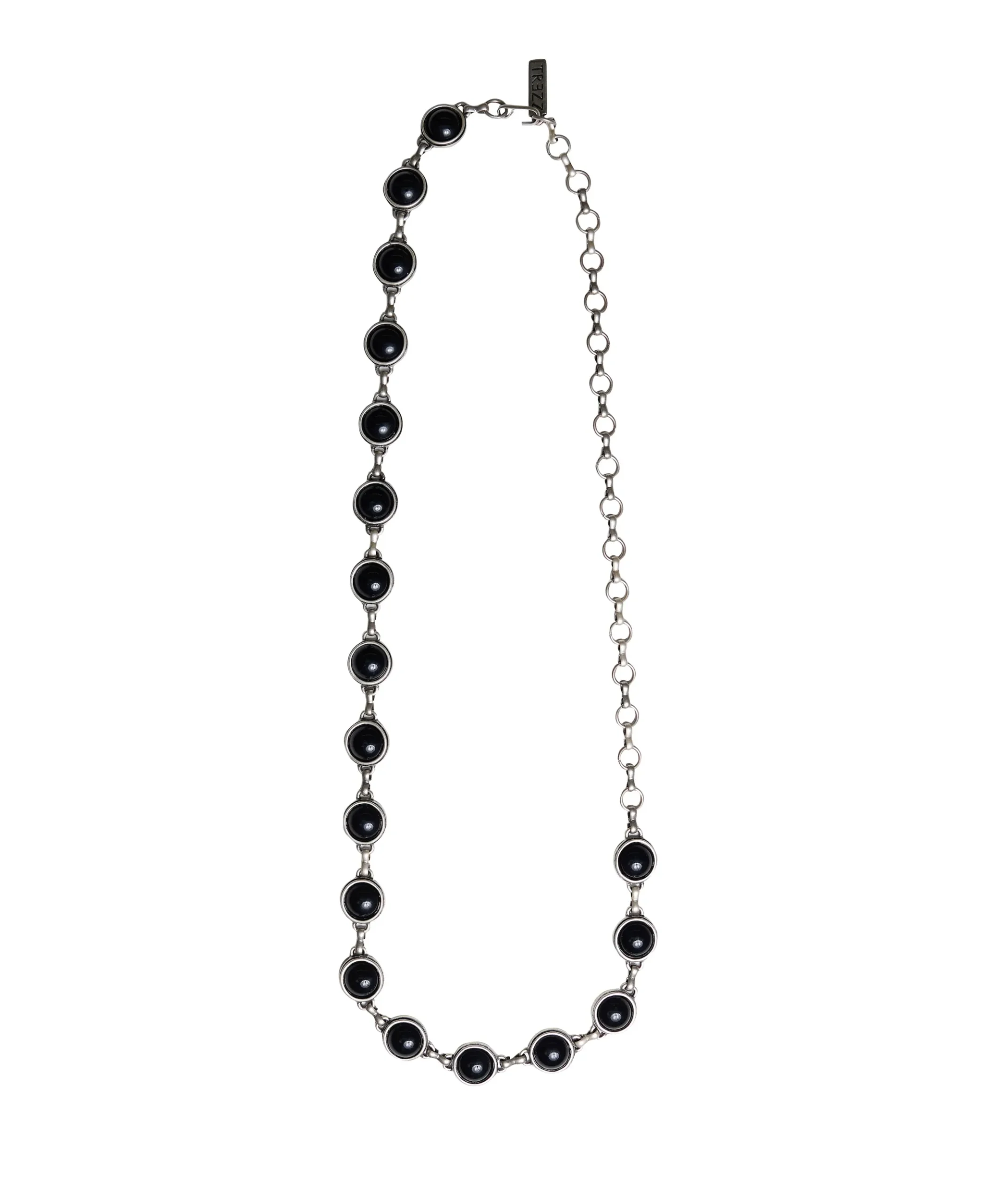 Dames riem zilver