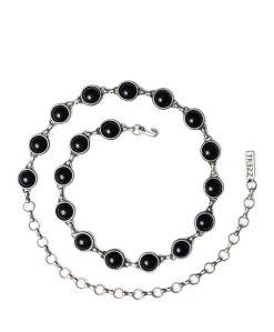 Dames riem zilver