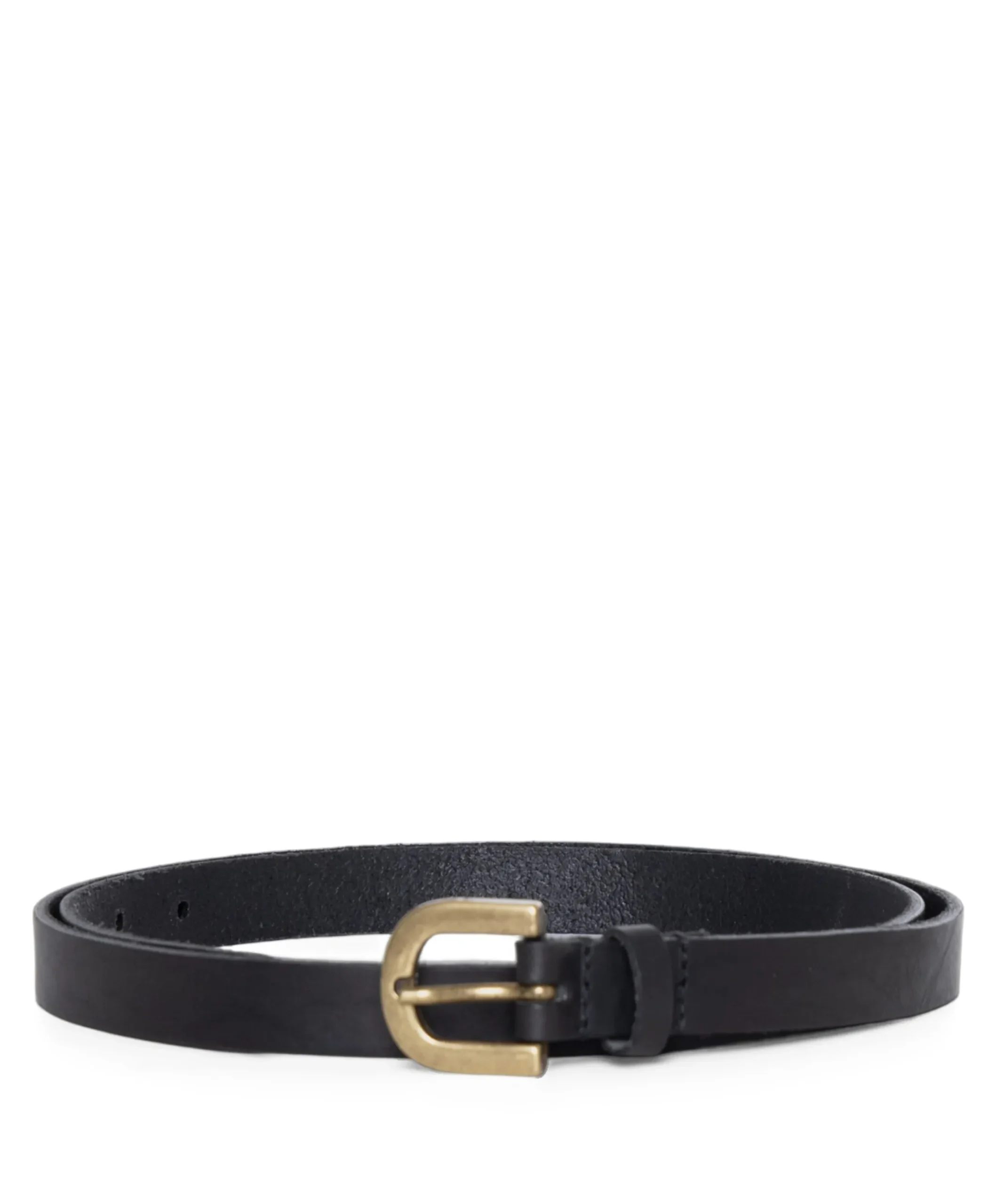 Dames riem zwart