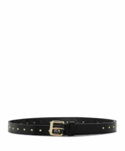 Dames riem zwart