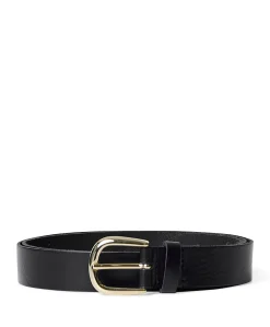 Dames riem zwart