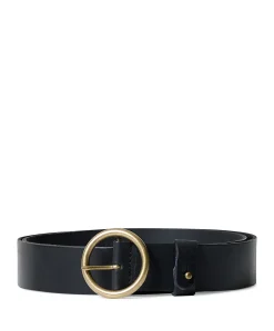 Dames riem zwart