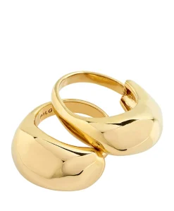 Dames ring goud