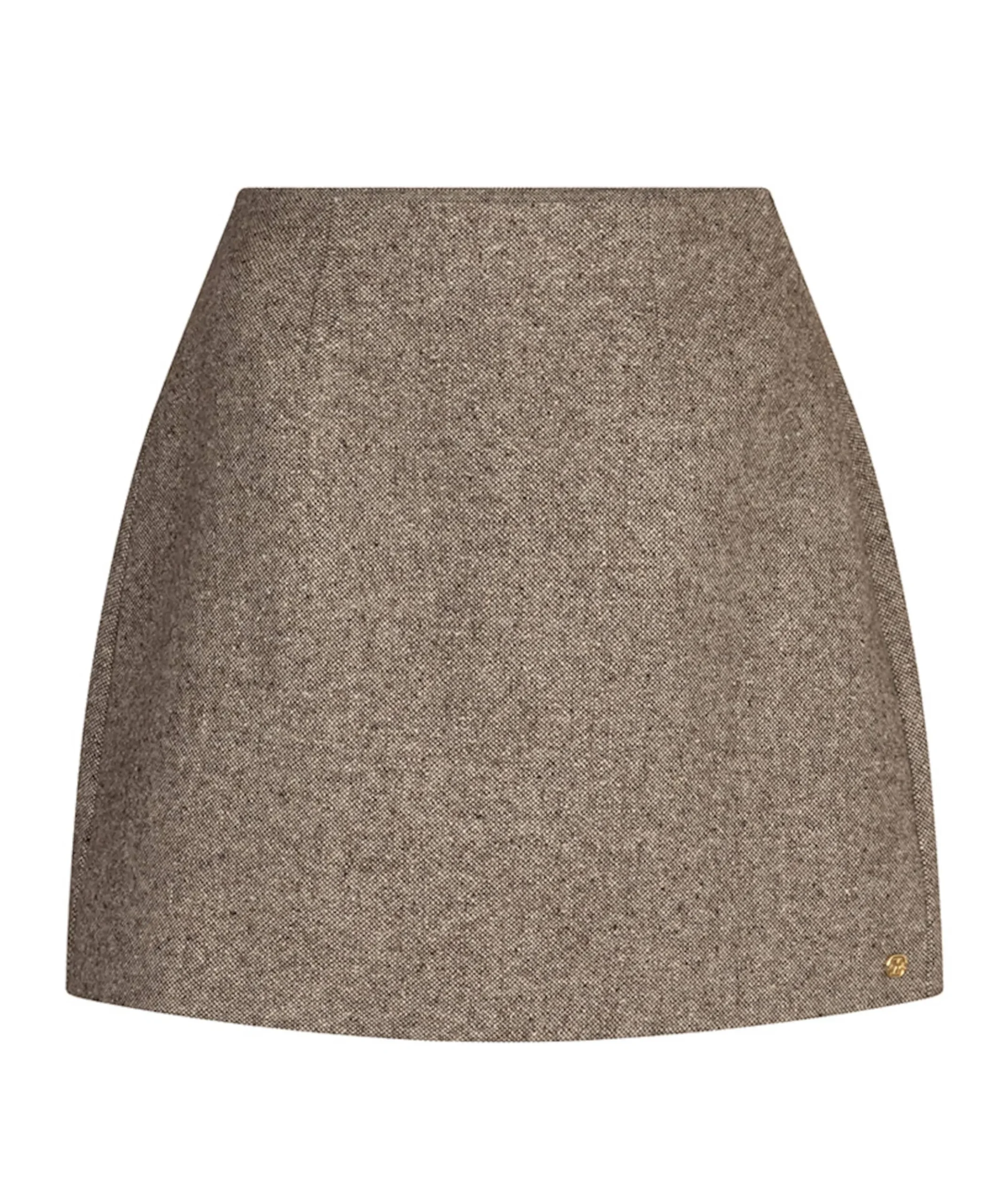 Dames rok beige
