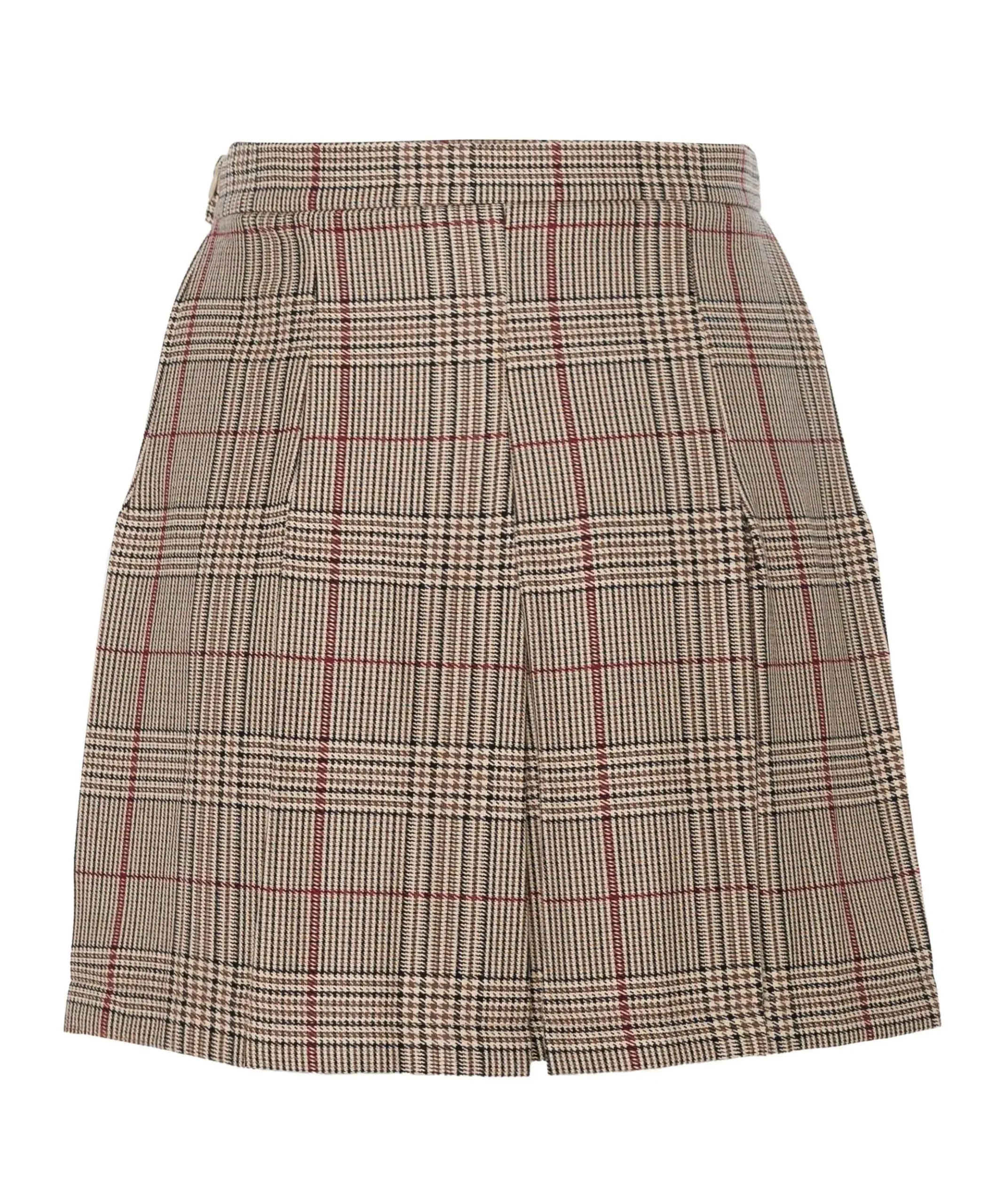 Dames rok beige