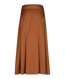 Dames rok beige