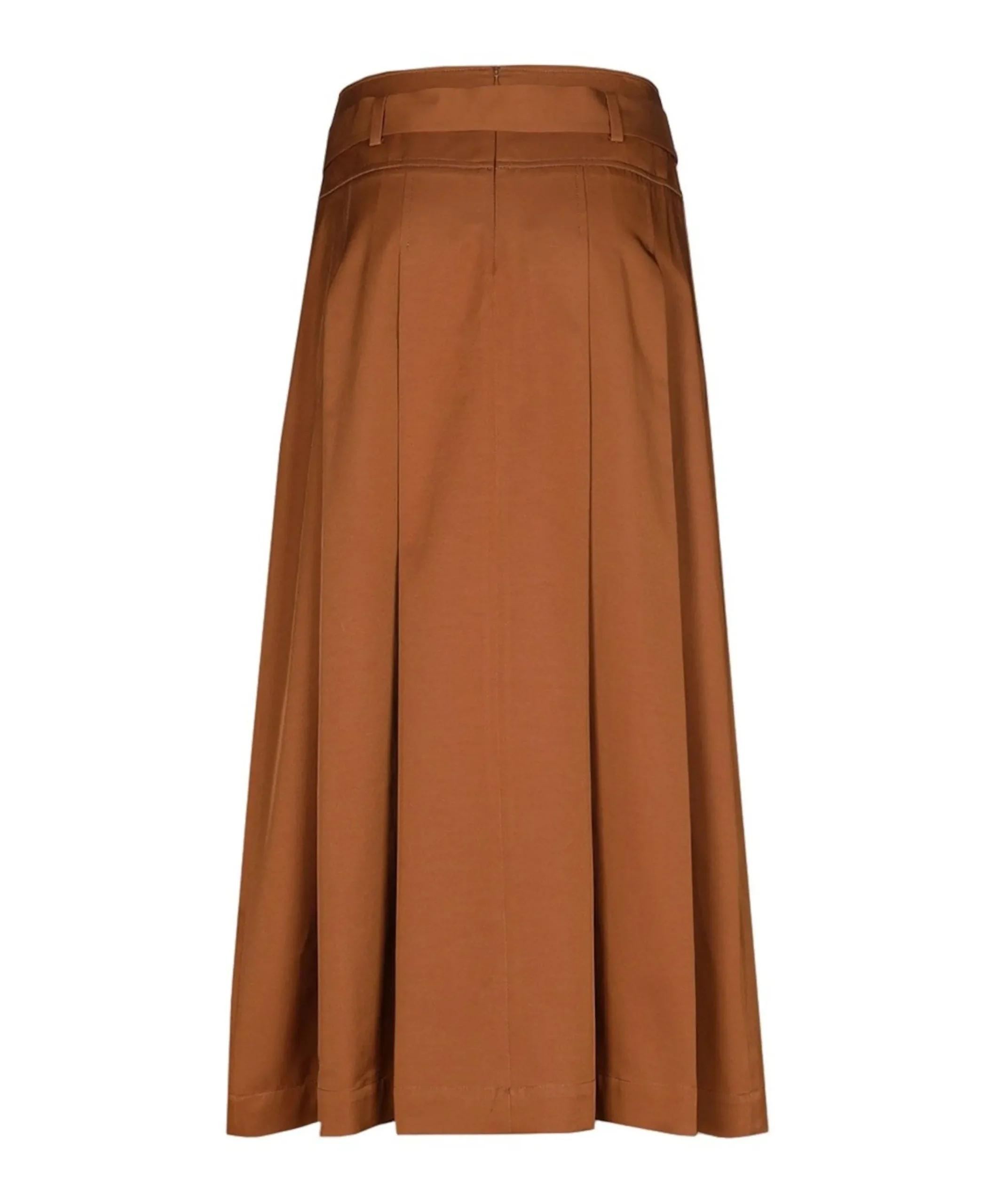 Dames rok beige
