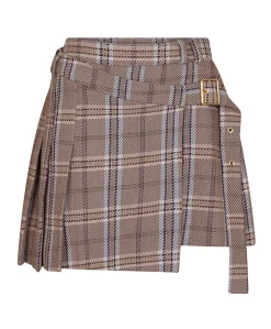 Dames rok beige