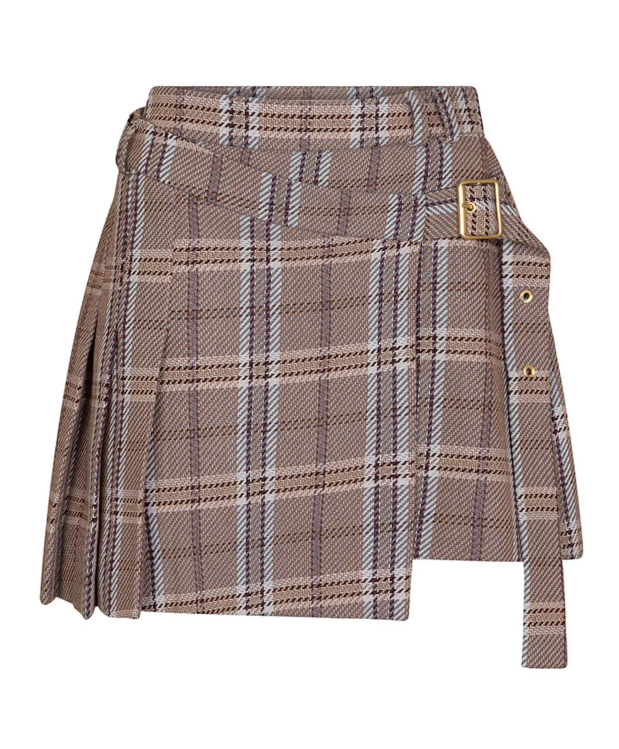 Dames rok beige