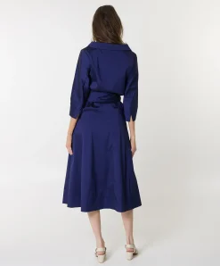 Dames rok blauw