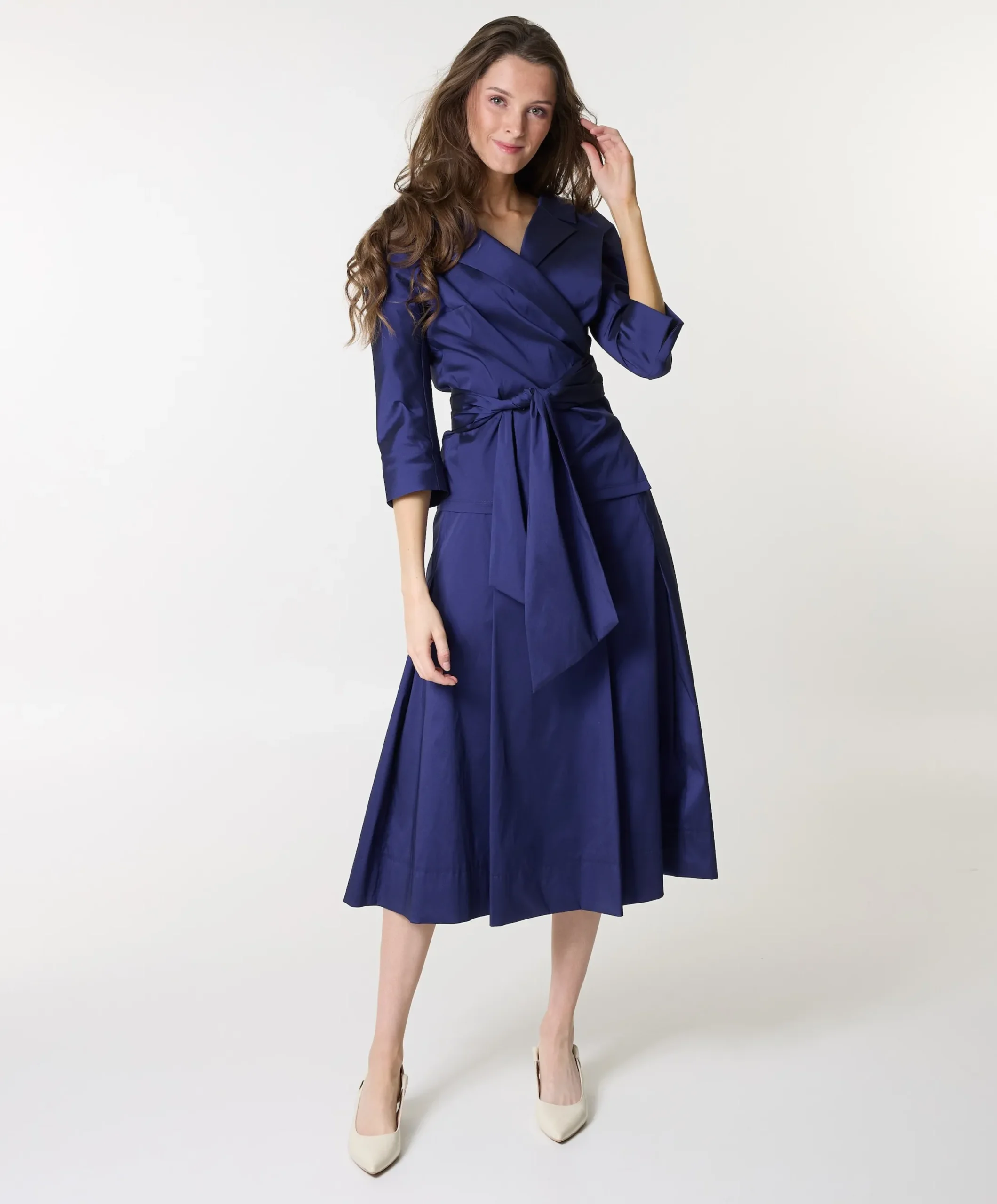 Dames rok blauw
