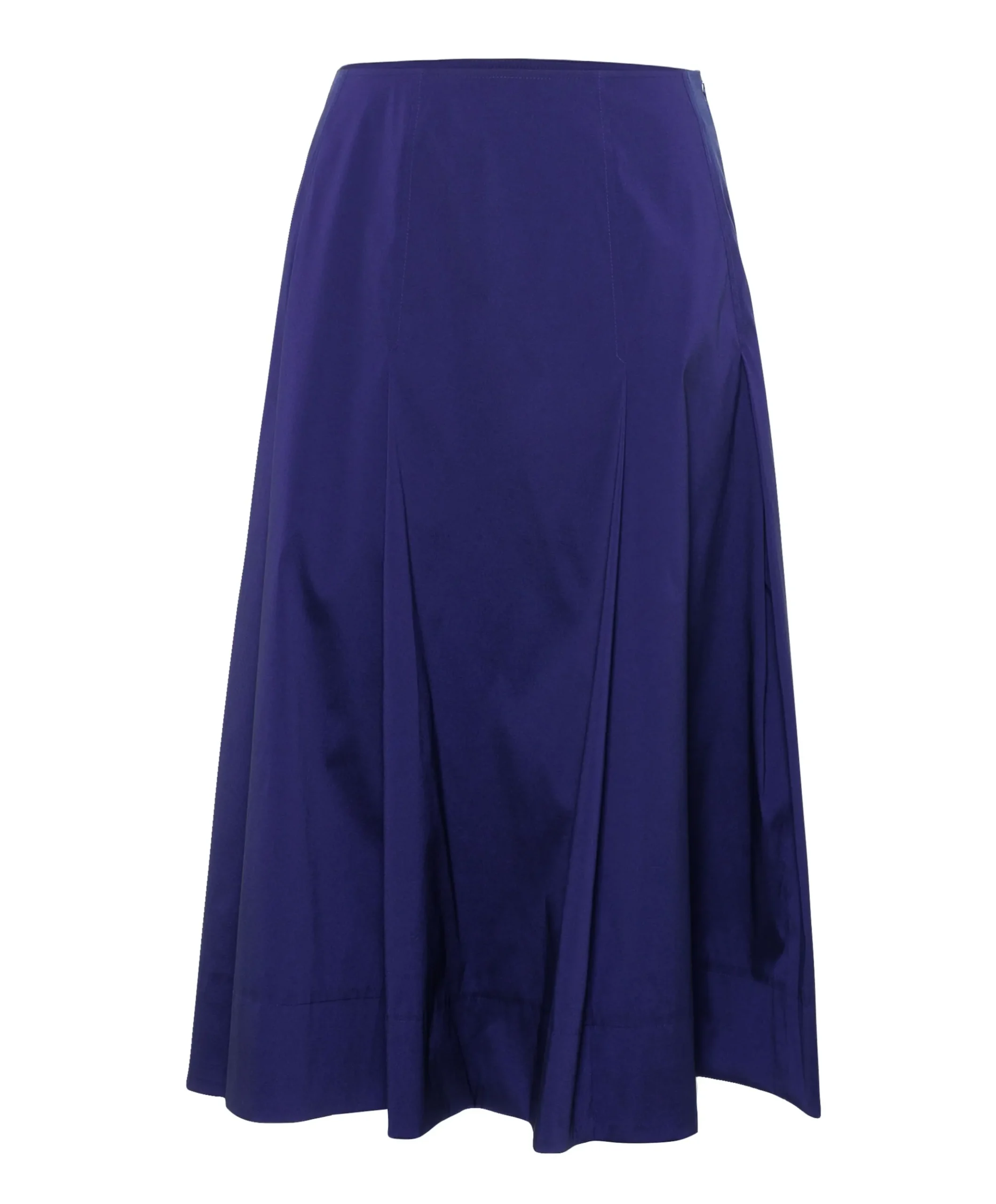 Dames rok blauw