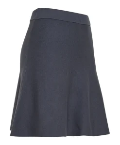 Dames rok blauw
