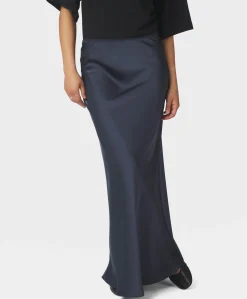 Dames rok blauw