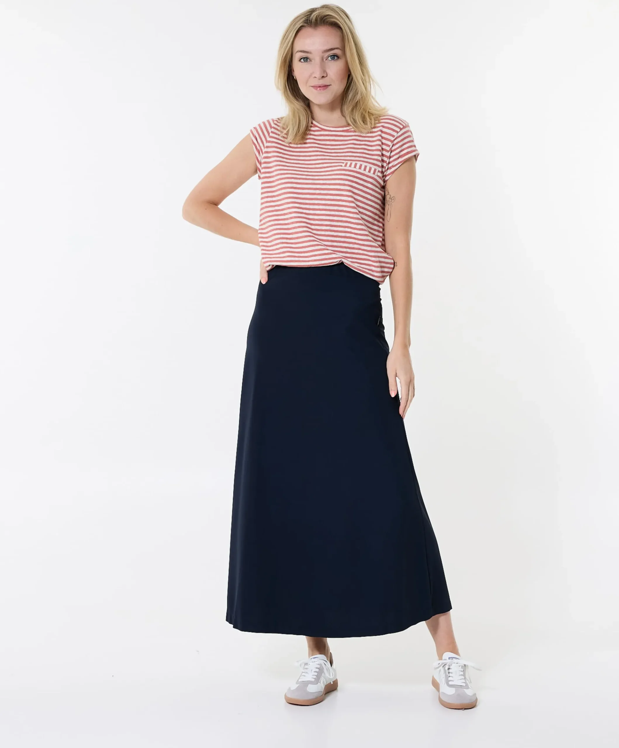 Dames rok blauw