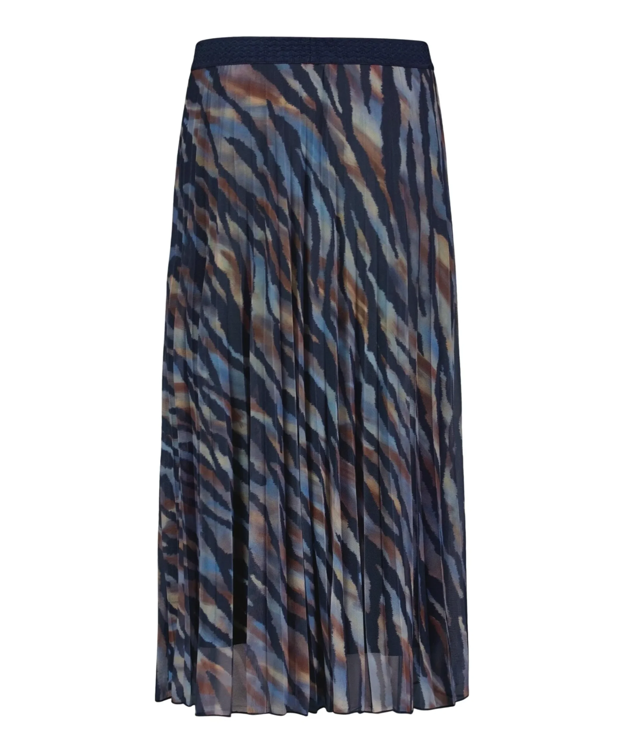 Dames rok blauw