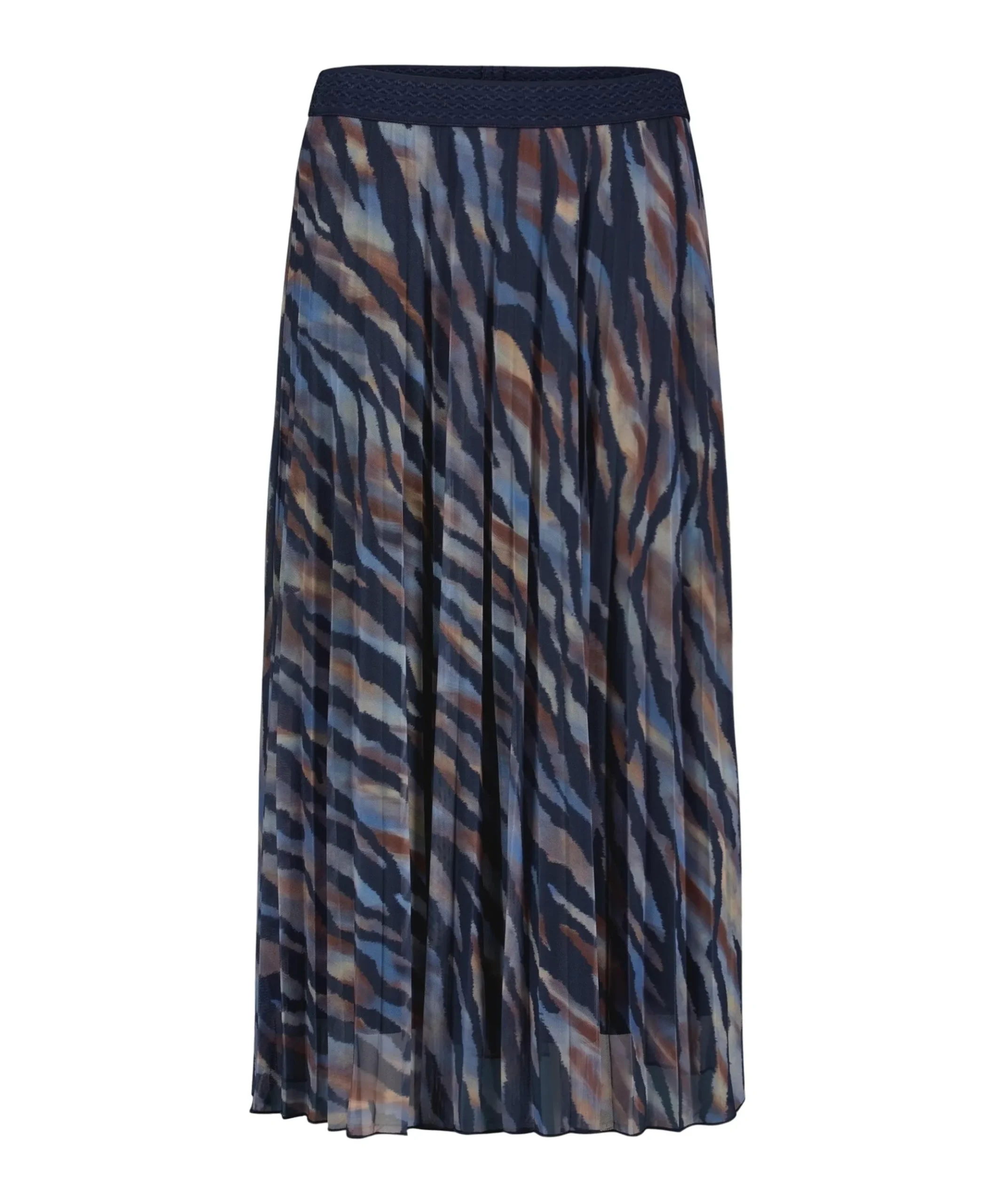 Dames rok blauw