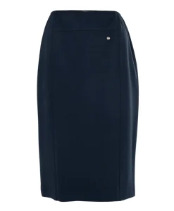 Dames rok blauw