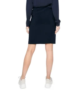 Dames rok blauw