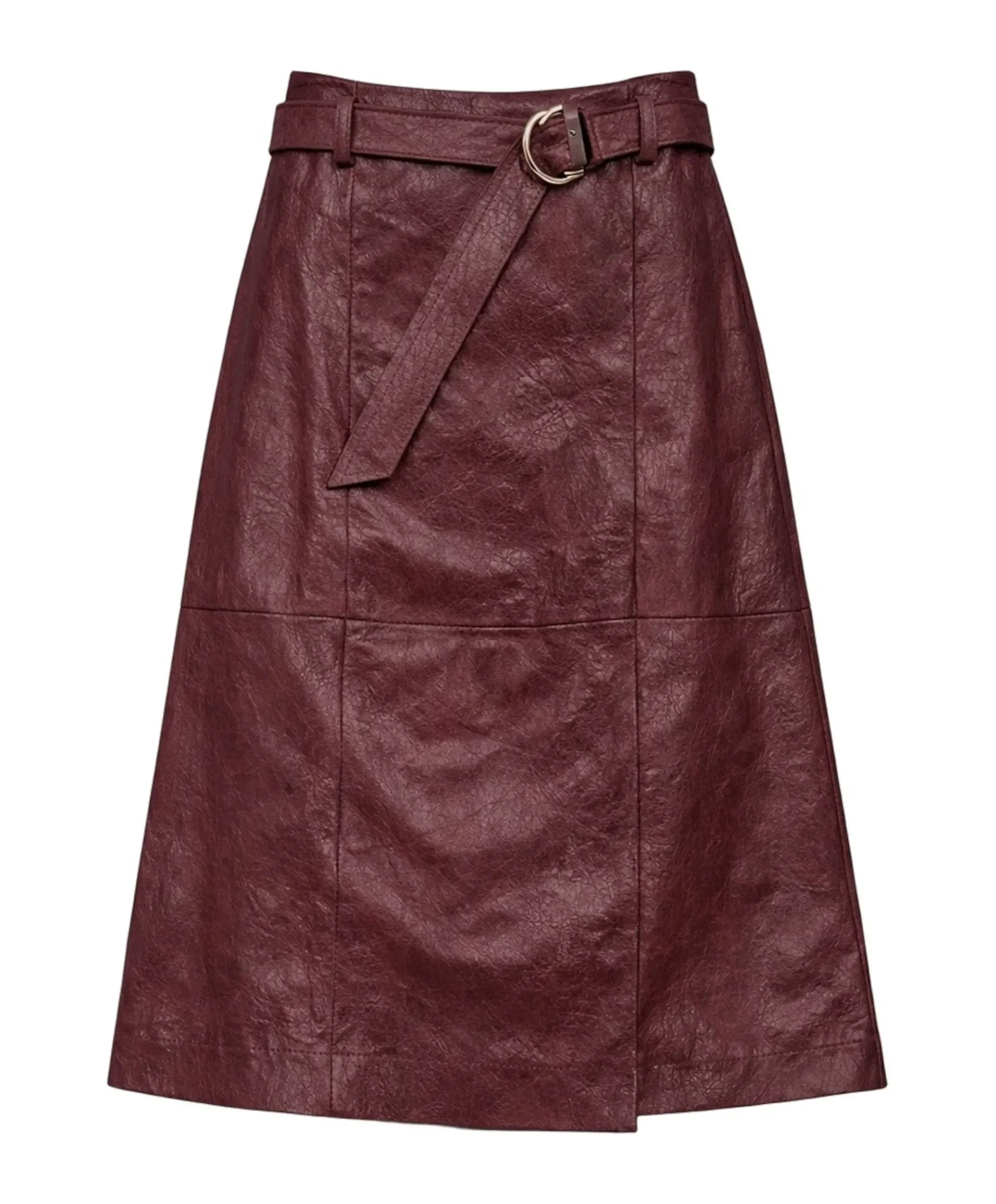 Dames rok bordeaux