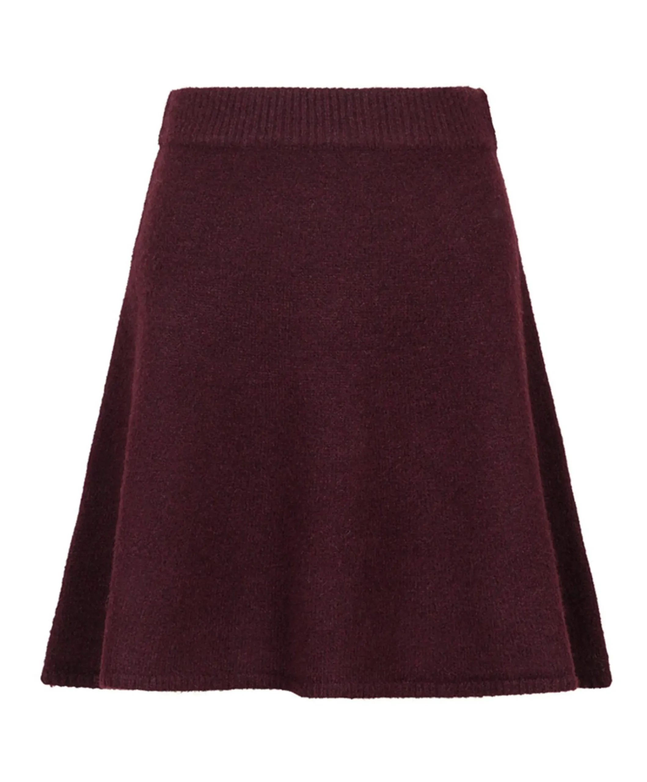Dames rok bordeaux