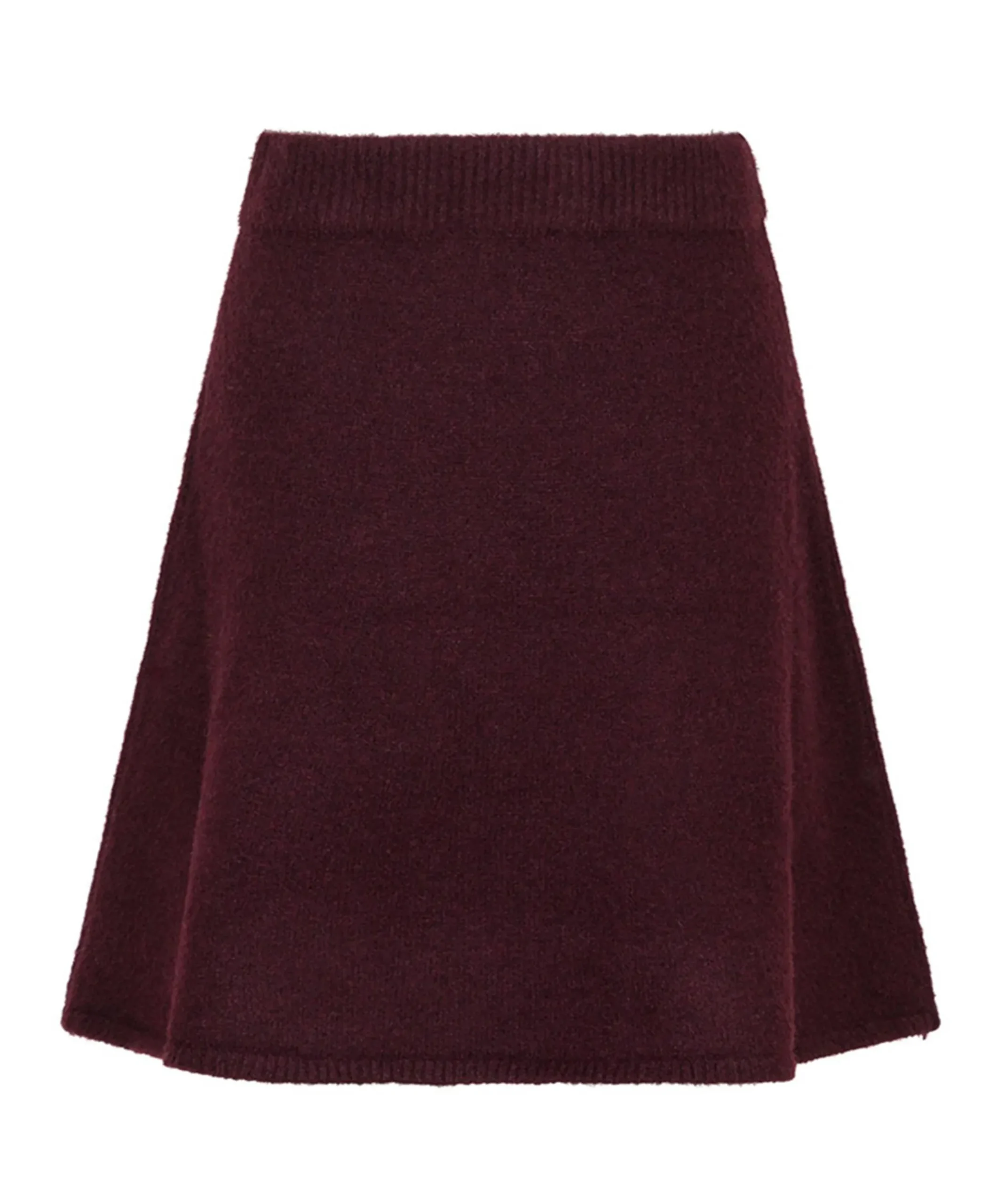 Dames rok bordeaux