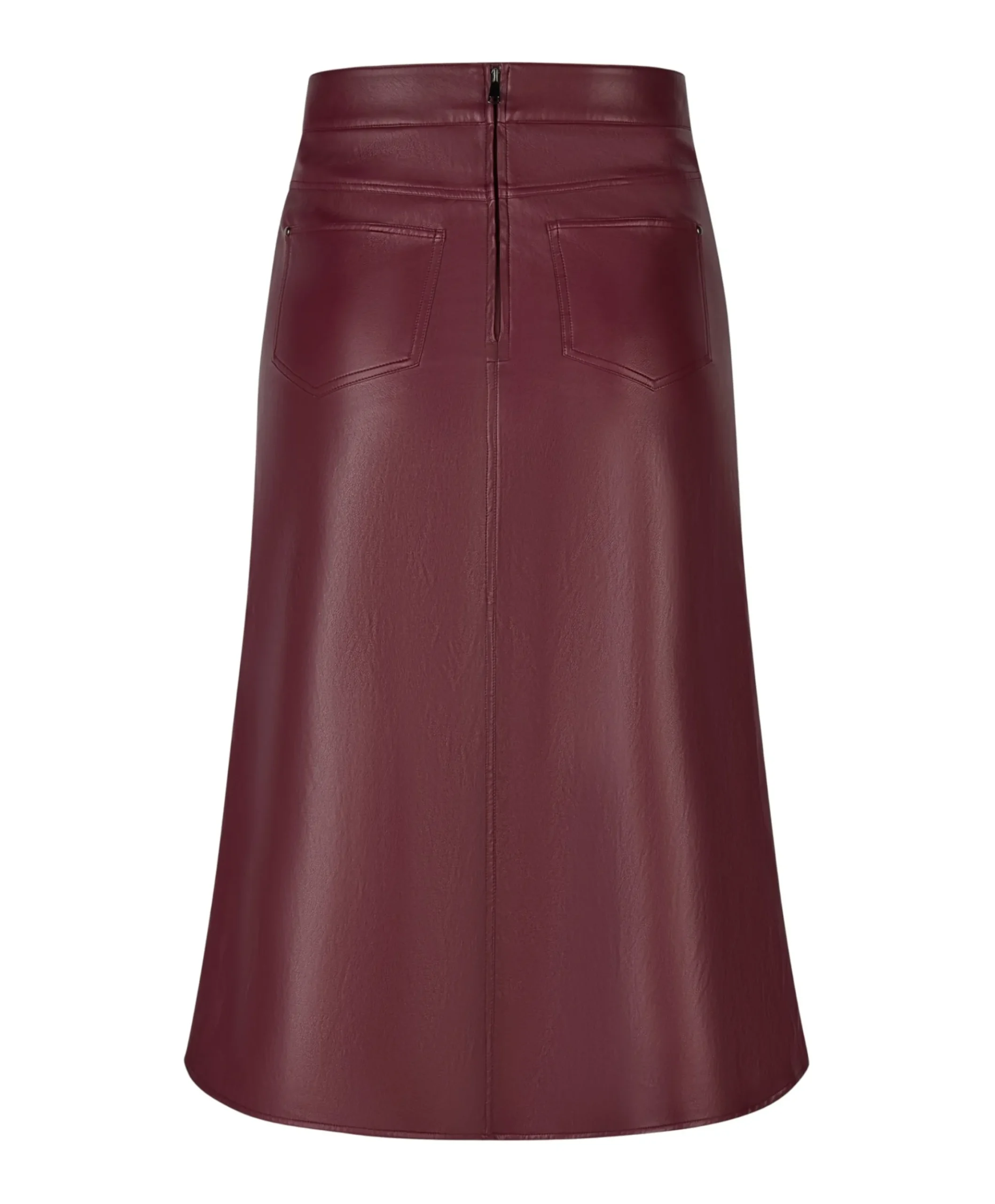 Dames rok bordeaux