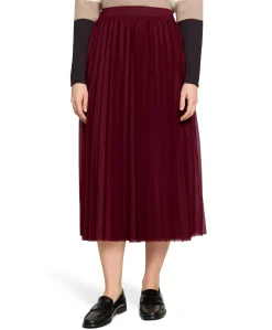 Dames rok bordeaux
