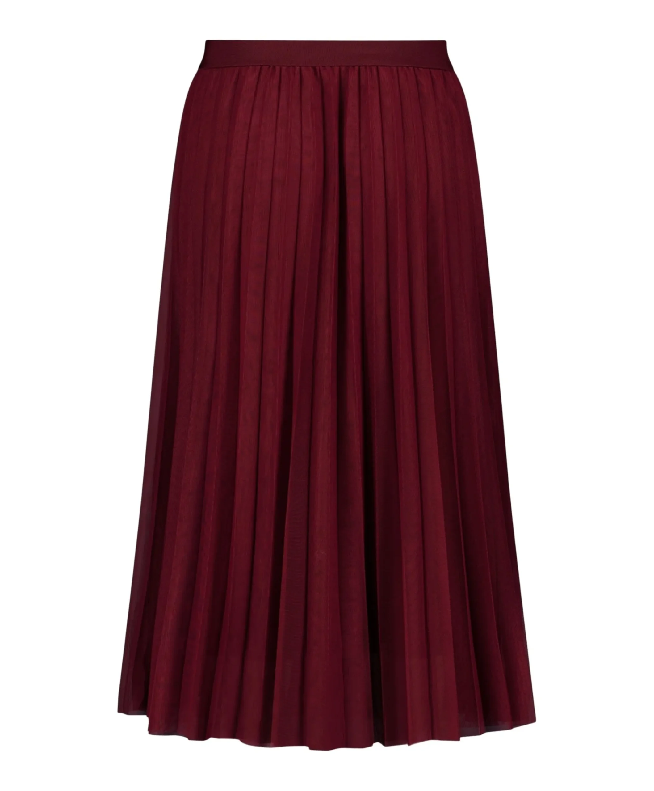 Dames rok bordeaux
