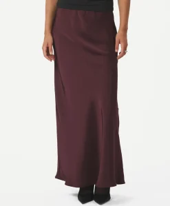 Dames rok bordeaux