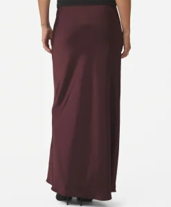 Dames rok bordeaux
