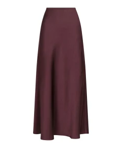 Dames rok bordeaux