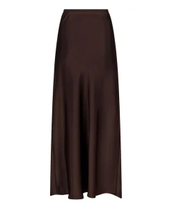 Dames rok bruin