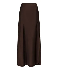 Dames rok bruin